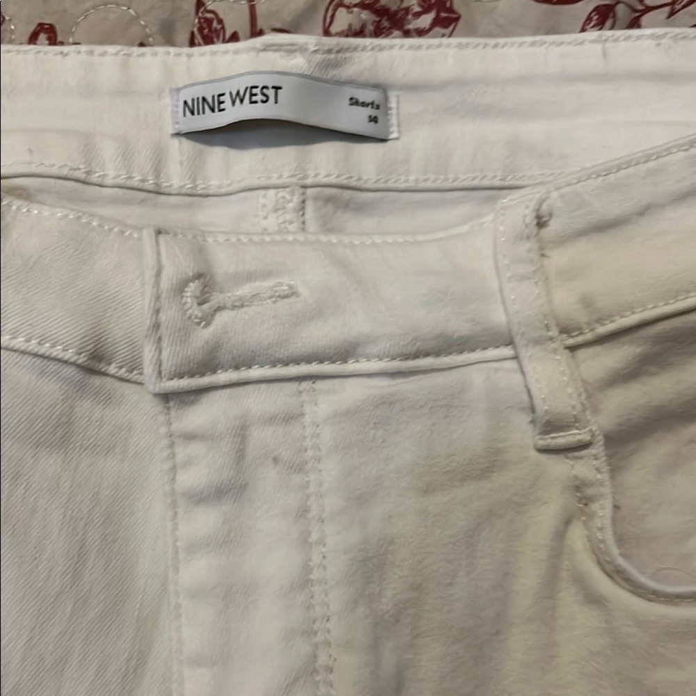 Nine West Women's White Jeans